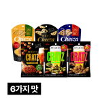 글리코 크라츠&치자 안주 모음 6종 세트