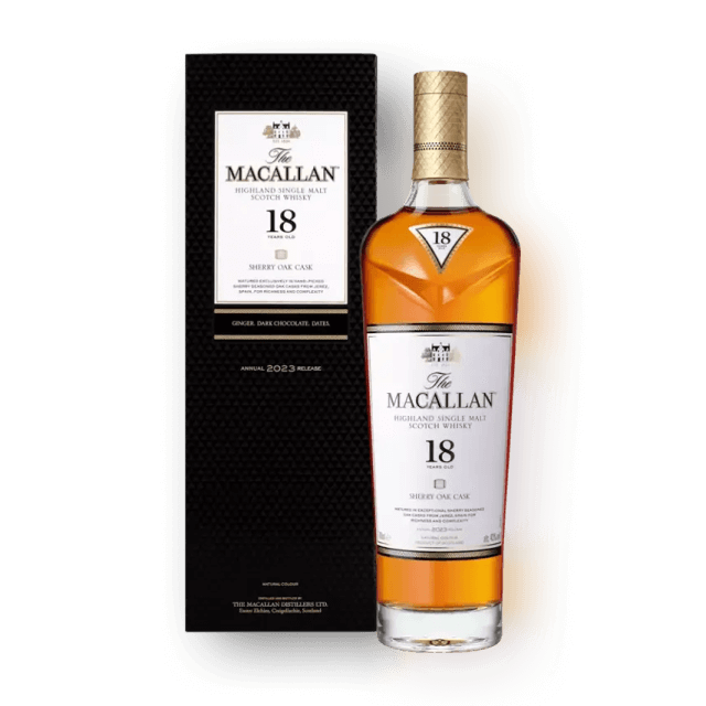 맥캘란 18년 셰리 오크 캐스크