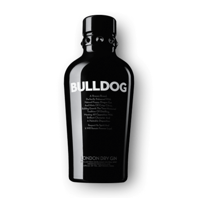 불독 런던 드라이 진