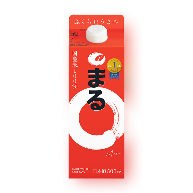 하쿠쯔루 마루 팩 500ml 대표이미지