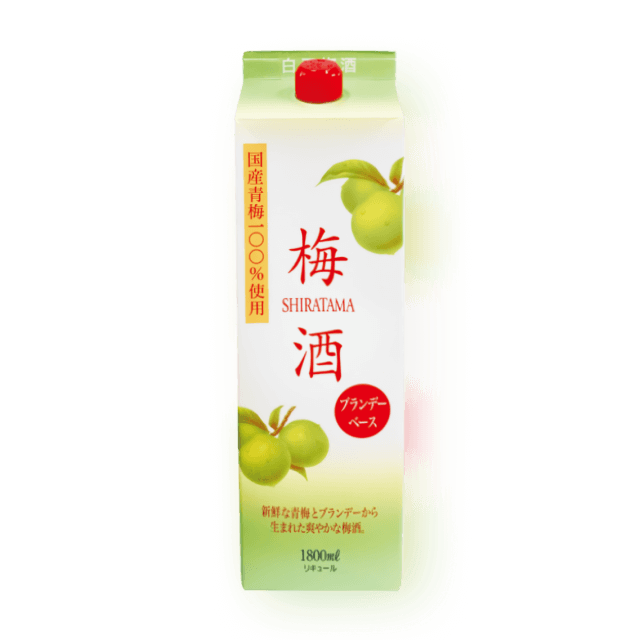 시라타마 우메슈 1,800ml