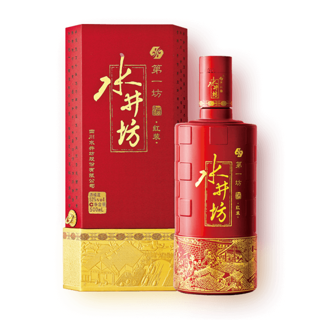 수정방 레드 포춘 500ml