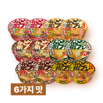 닛신 돈베이 6종 모두 즐겨요 세트 총 12개