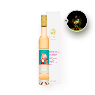 고도리 복숭아 와인 6.5도 375ml (LED 전구 증정)
