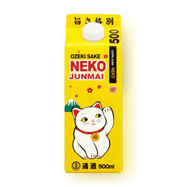 오제키 네코 준마이 500ml 대표이미지