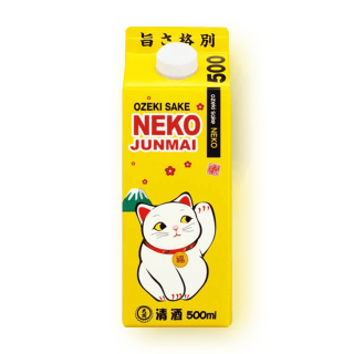 오제키 네코 준마이 500ml