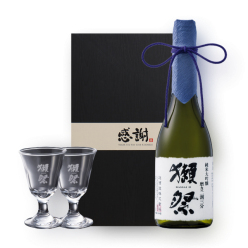 [세금포함] 닷사이 준마이 다이긴죠 23 720ml + 전용잔 세트