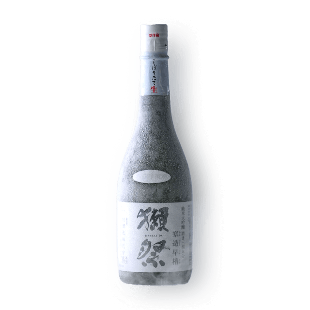 [세금포함] 닷사이 준마이 다이긴죠 39 칸즈쿠리 하야부네 동결주(생사케) 720ml