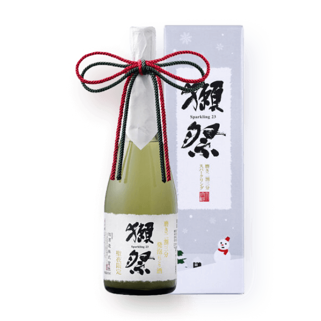 [사전예약][세금포함] 닷사이 준마이 다이긴죠 23 니고리 스파클링 720ml (크리스마스 한정판)