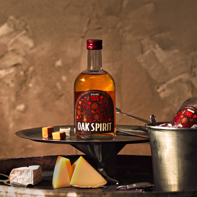 댄싱사이더 오크스피릿 대표이미지