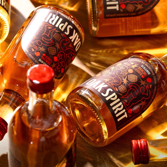 댄싱사이더 오크스피릿 대표이미지