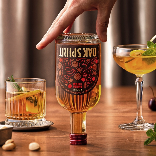 댄싱사이더 오크스피릿 대표이미지