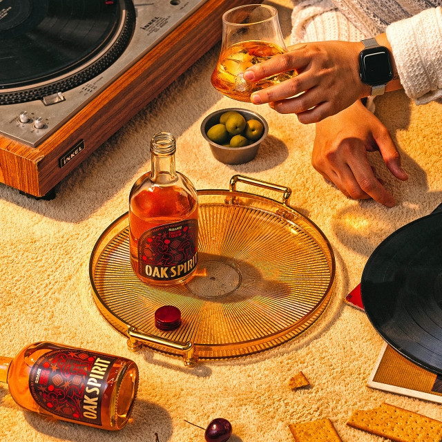 댄싱사이더 오크스피릿 대표이미지