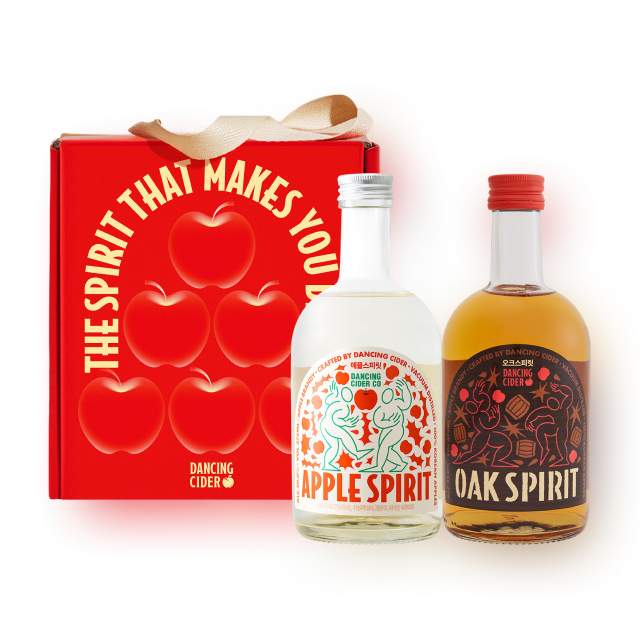 댄싱사이더 애플브랜디 선물세트 대표이미지