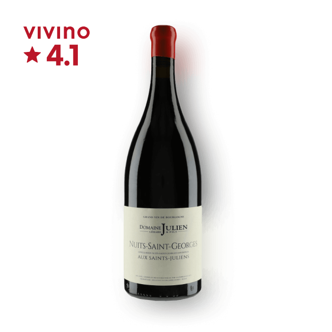 [세금포함] 도멘 제라르 쥘리엉 에 피스 뉘 생 조르주 오 생 쥘리엉 2021 750ml