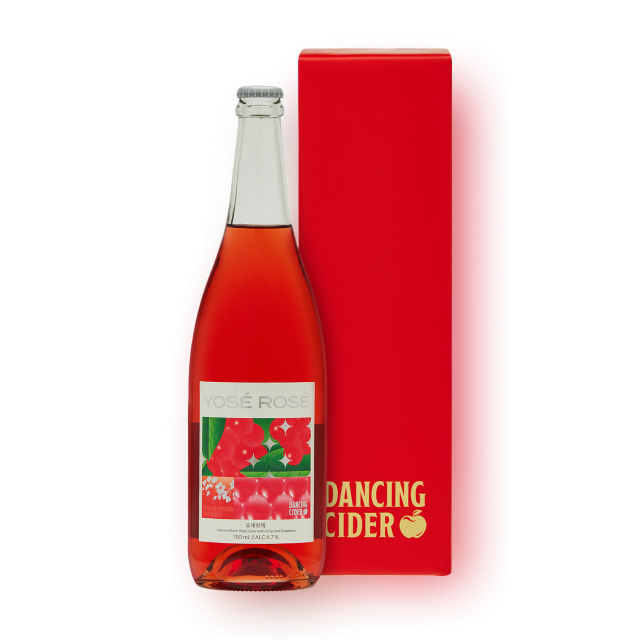 댄싱사이더 요새로제 750ml