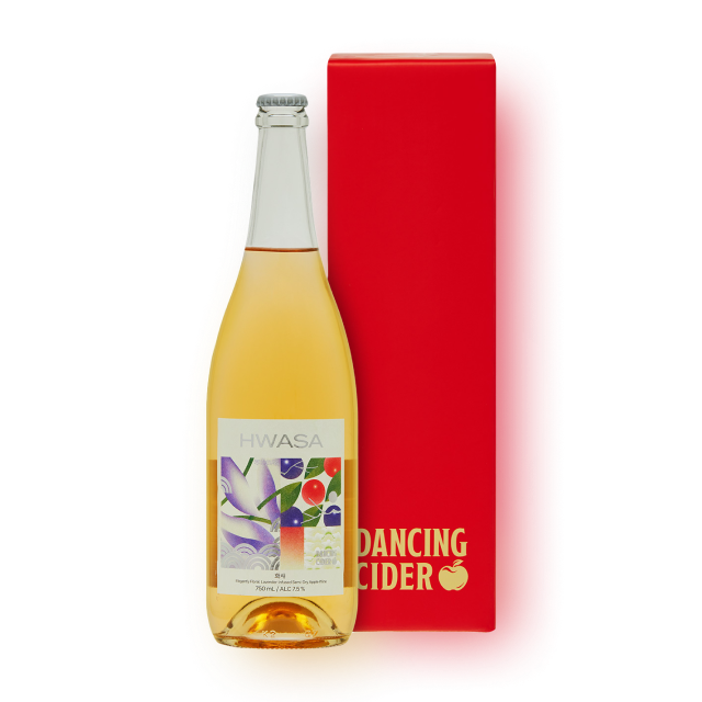 댄싱사이더 화사 750ml