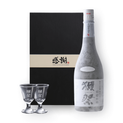 [세금포함] 닷사이 준마이 다이긴죠 39 칸즈쿠리 하야부네 동결주(생사케) 전용잔 세트 720ml