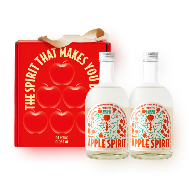 댄싱사이더 애플스피릿 2025년 선물세트 대표이미지
