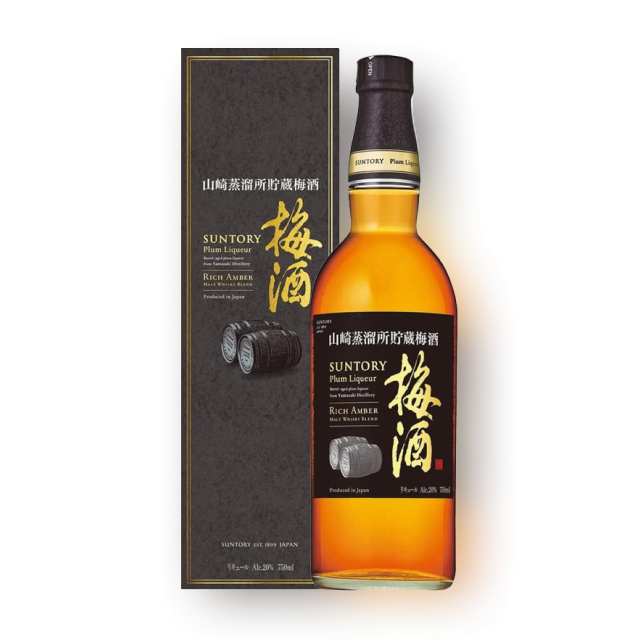 [선착순특가][세금포함] 산토리 야마자키 우메슈 리치엠버(위스키 블랜디드 우메슈) 750ml