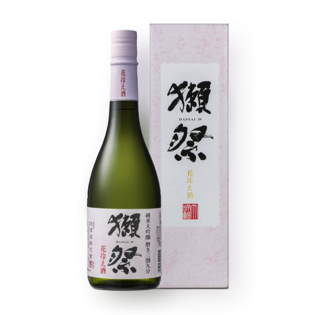 [세금포함][한정특가] 닷사이 준마이 다이긴죠 39 하나비에 720ml (케이스 포함)