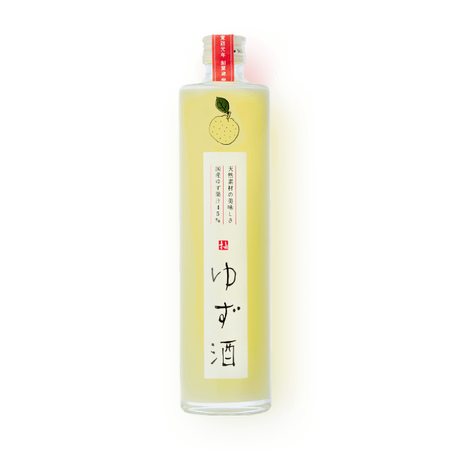 [세금포함] 니시노 킨료 유자사케 500ml