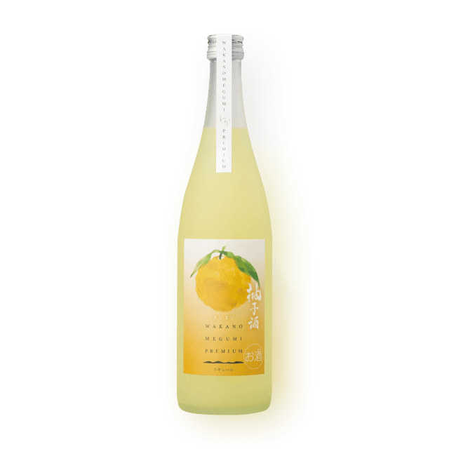 [세금포함] 와카노메구미 프리미엄 유자사케 720ml
