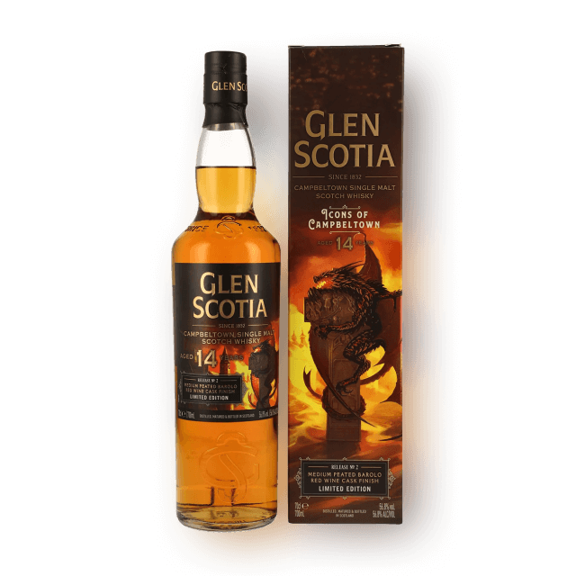 [세금포함] 글렌 스코샤 14년 아이콘 오브 캠벨타운 릴리즈 2 더 드래곤 700ml