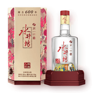 [세금포함] 수정방 진량8호 52% 500ml