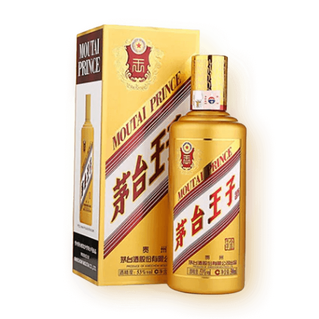 [세금포함] 마오타이 금왕자 53% 500ml