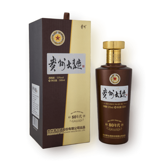 [세금포함] 마오타이 귀주대곡80년대 53% 500ml