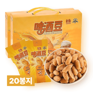 칭따오 맥주 땅콩 허니 스윗 25g 20봉
