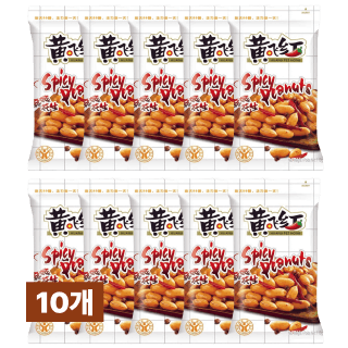 황페이홍 마라 땅콩 116g 10봉