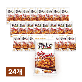 황페이홍 마라 땅콩 116g 24봉