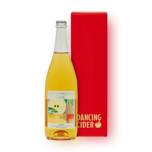 댄싱사이더 허니문배 750ml