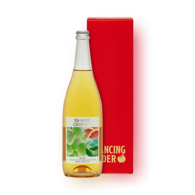 댄싱사이더 샤인그린 750ml