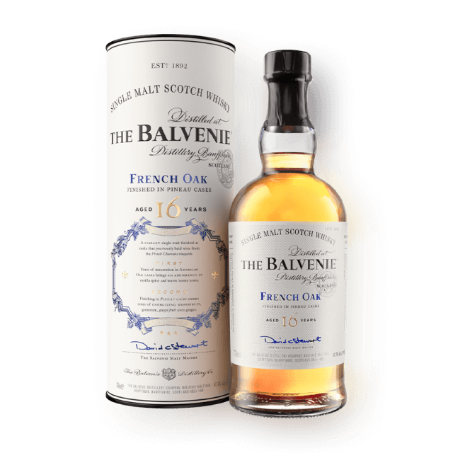 발베니 16년 프렌치오크