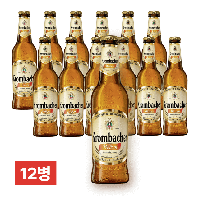 크롬바커 바이젠 500ml 12병 (1박스)