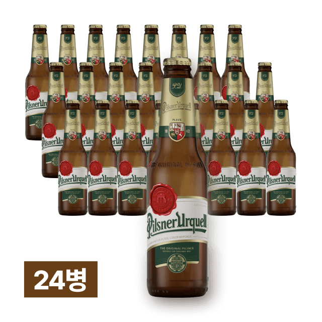 필스너 우르켈 330ml 24병 (1박스) 대표이미지