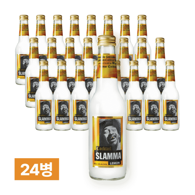 데킬라 슬래머 275ml 24병 (1박스) 대표이미지