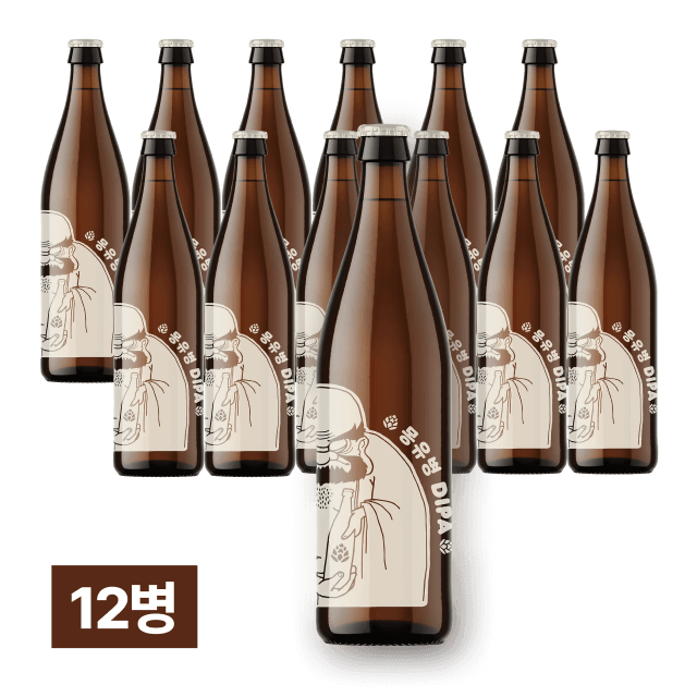 XX몽유병 더블 IPA(슬립워커 DIPA) 500ml 12병 (1박스) 대표이미지