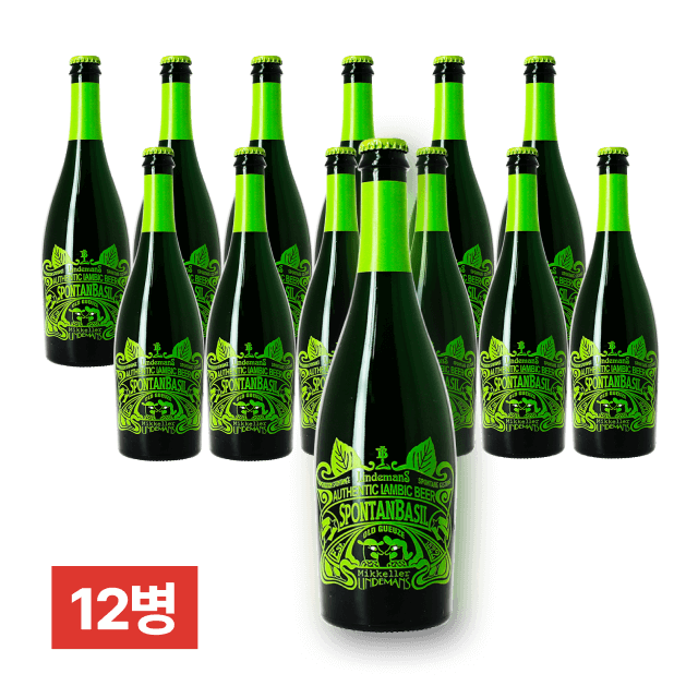 스폰탄바질 750ml 12병 (1박스) 대표이미지