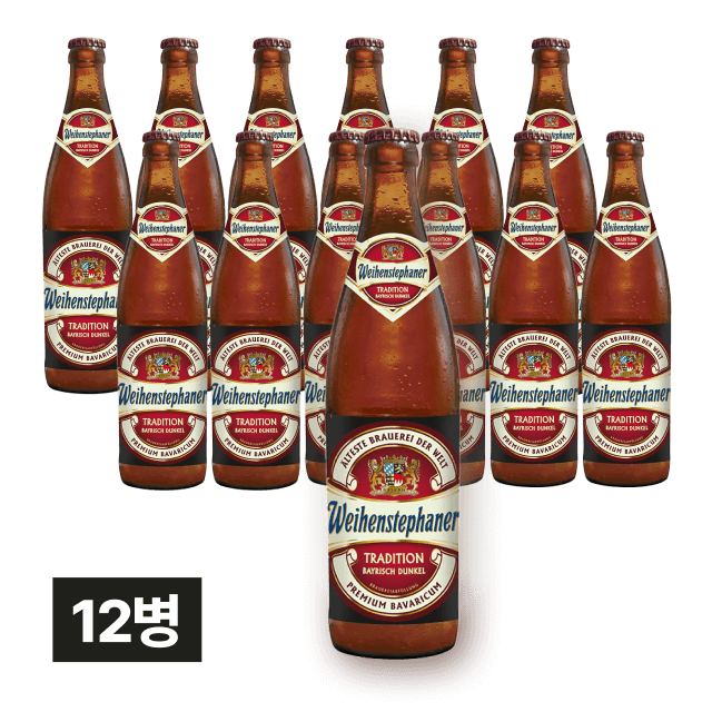 바이엔슈테판 둔켈 500ml 12병 (1박스) 대표이미지