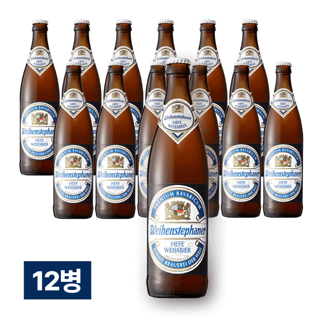 바이엔슈테판 헤페바이스 500ml 12병 (1박스) 대표이미지