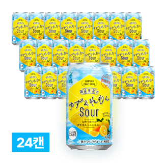 유자사와 캔 24캔 (1박스)
