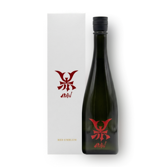 [세금포함] 아카부 준마이 다이긴죠 레드 엠블렘 720ml