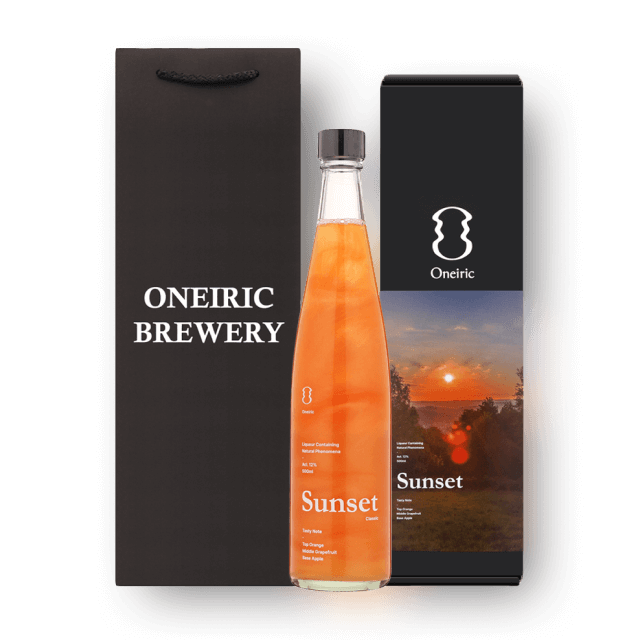 [특가] 오나이릭 우주술 클래식 선셋(오렌지) 500ml