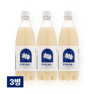 [추천] 살맛나네 8.0(삼양주 생막걸리) 3병