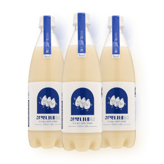 [추천] 살맛나네 8.0(삼양주 생막걸리) 3병