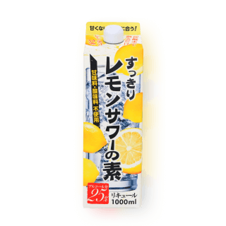 [공동구매] 슷키리 레몬사와 노 모토 1,000ml